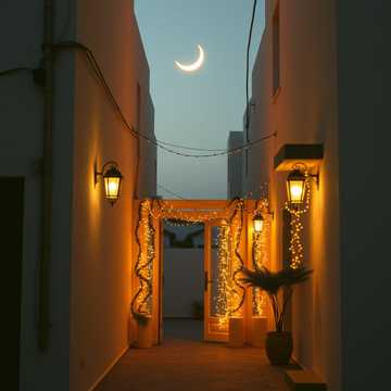 Copertina della canzone فرحة العيد