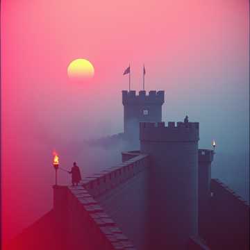 Cover of the song Castle Gunsmoke