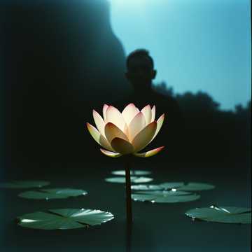 Cover av låten 연꽃에게