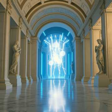 Cover av låten Marble & Strobe