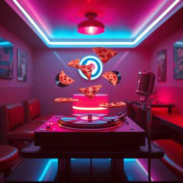 歌曲的封面Pizzeria la stazione