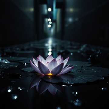 Cover av låten 연꽃에게