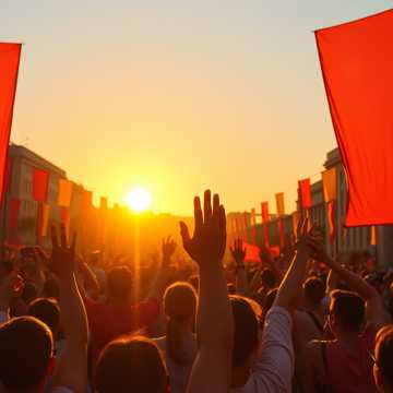 Copertina della canzone 12 de Abril, El Pueblo Decide