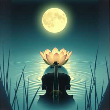 Cover utworu 연꽃에게