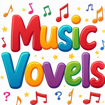 Cover utworu Las Vocales Cantoras