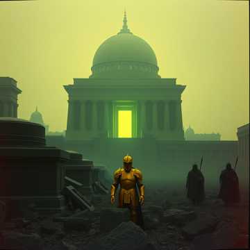 Portada de la canción Die letzte Kriegerin (Die Gruft) Rock Oper