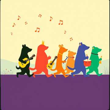 曲のカバー ABC Animal Parade