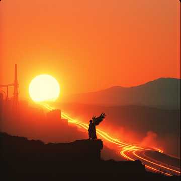 Portada de la canción 1682 Я Жива Страж Рая Врат Лилит 13 Сефирота