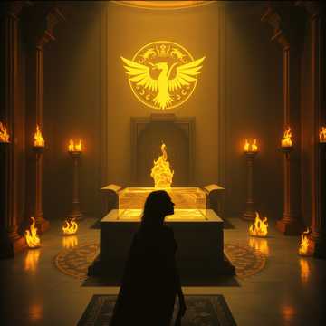 A dal borítója Die letzte Kriegerin (Der Plan) III