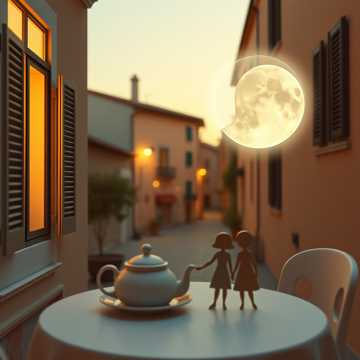 歌曲的封面Famiglia Felice in Via Cilea