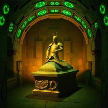 Copertina della canzone Die letzte Kriegerin (Die Gruft) IX