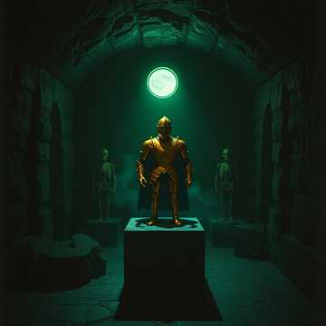 歌曲的封面Die letzte Kriegerin (Die Gruft) Symphonie II