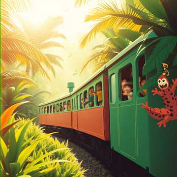 Cover des Liedes Jungle Ki Rail