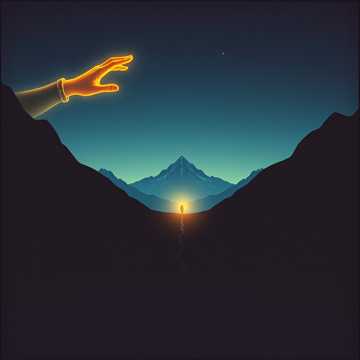 غلاف الاغنية Mindenható Fényed