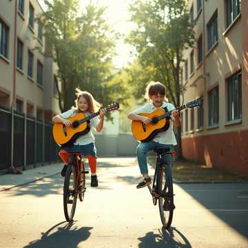 Cover utworu Nghé Và Nga