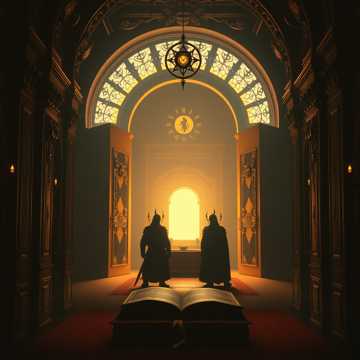 Cover utworu Die letzte Kriegerin (Der Plan) Heavy Metal II