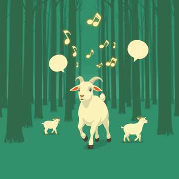 Portada de la canción козлик и куплеты 3