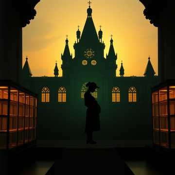 Cover des Liedes Die letzte Kriegerin (Der Plan) IV