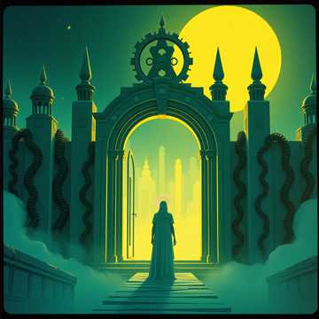 Cover av låten 1654 Я Жива Страж Рая Врат Лилит 13 Сефирота