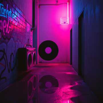 Cover av låten Funky Street