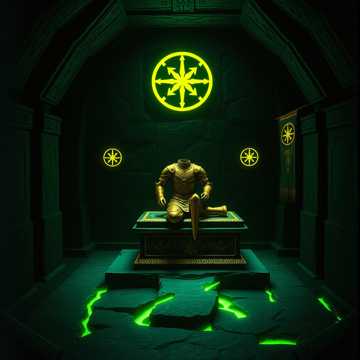 Cover av låten Die letzte Kriegerin (Die Gruft) Oper II