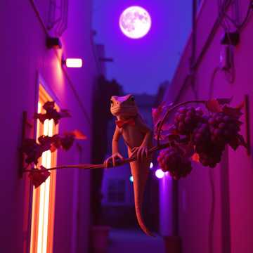 Portada de la canción A nagy barna vén cicakötő