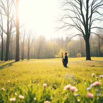 歌曲的封面Над тополями