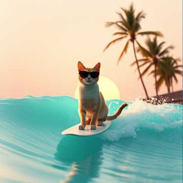 Capa da música MILU SURFISTA