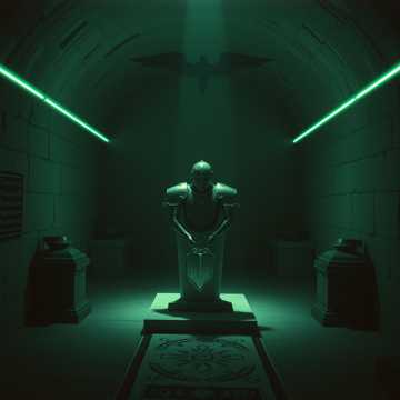 Cover des Liedes Die letzte Kriegerin (Die Gruft) Rock Oper II