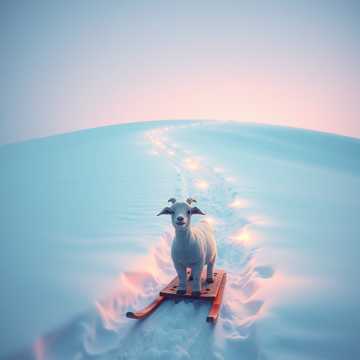 Cover des Liedes дети на горке и козлик