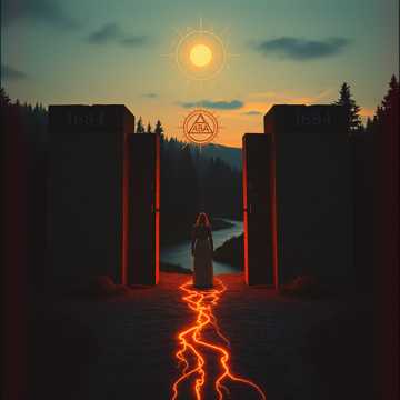 Cover des Liedes 1684 Я Жива Страж Рая Врат Лилит 13 Сефирота