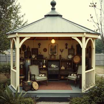 Cover of the song Ветераны беседки