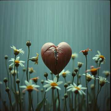 Cover utworu Losing the Heart