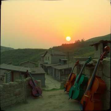 Cover of the song A falu rossza