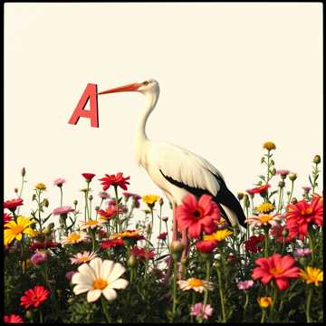 Cover av låten Песенка про букву А