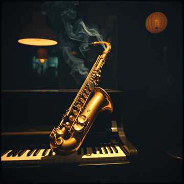 Cover utworu Smoky Serenade