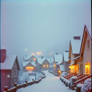 Cover utworu Рождественская сказка