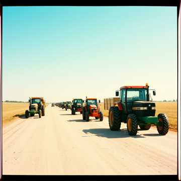 Cover utworu Kamionok és traktorok dala