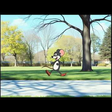 노래 표지 Мышка