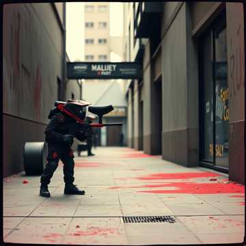 Cover of the song Paintballowy Sochaczew