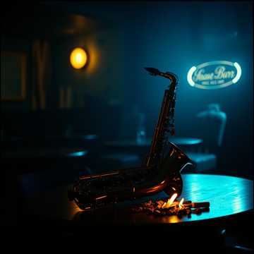 Cover of the song Moonlight and Cigarettes