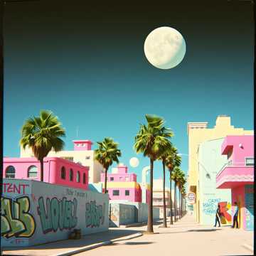 غلاف الاغنية Concrete Jungle Dreams