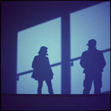 노래 표지 Тени на стене