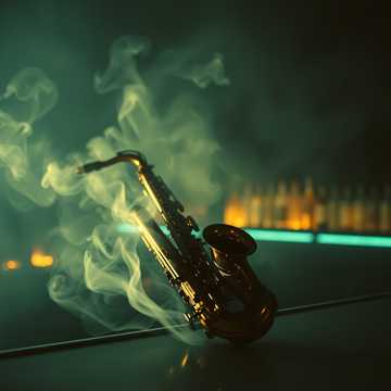 Portada de la canción Smoky Serenade