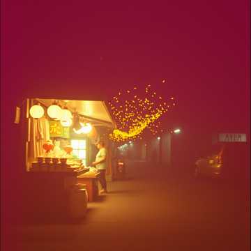 Couverture de la chanson 《帶著光走的人》