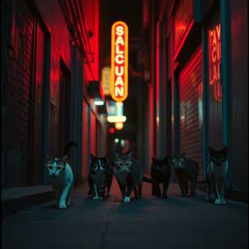 曲のカバー Street Cats Midnight Blues