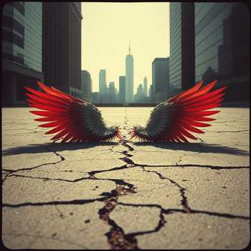 Cover of the song Törött Szárnyak