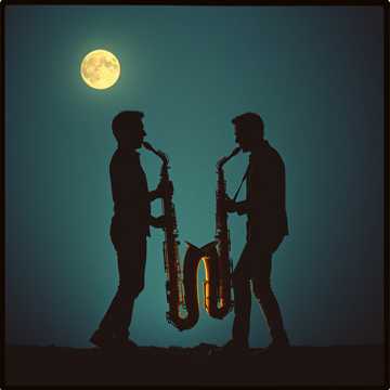 歌曲的封面Two Shadows Dancing