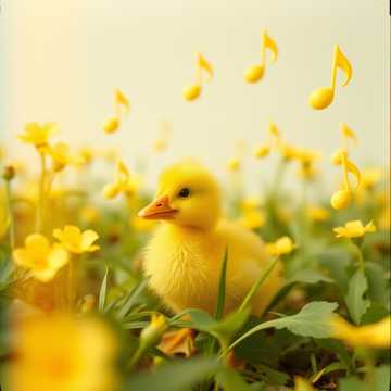 Cover des Liedes 黄衣小鸭的幻想