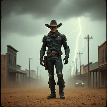 Cover van het nummer Железный шериф